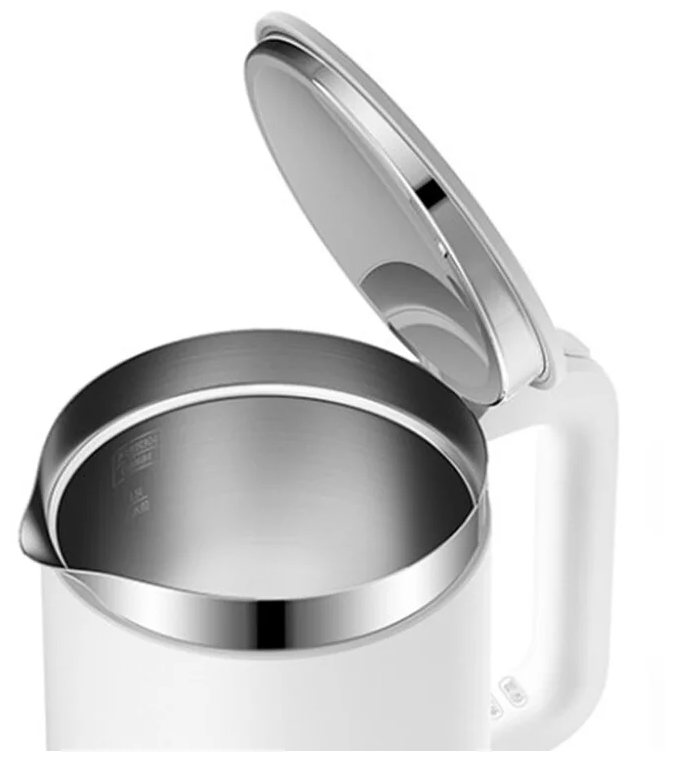 Чайник Viomi Mechanical Kettle с дв.стенкой, белый - фотография № 5