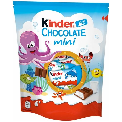 Шоколад Kinder Mini / Киндер Мини 120гр (Германия)