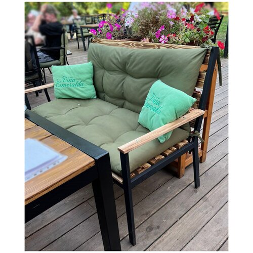 Скамейка-диван садовый. 7 Слонов. 