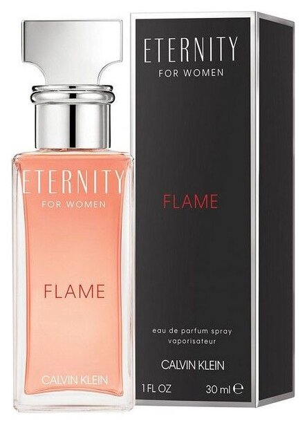 Calvin Klein, Eternity Flame For Women, 30 мл, парфюмерная вода женская