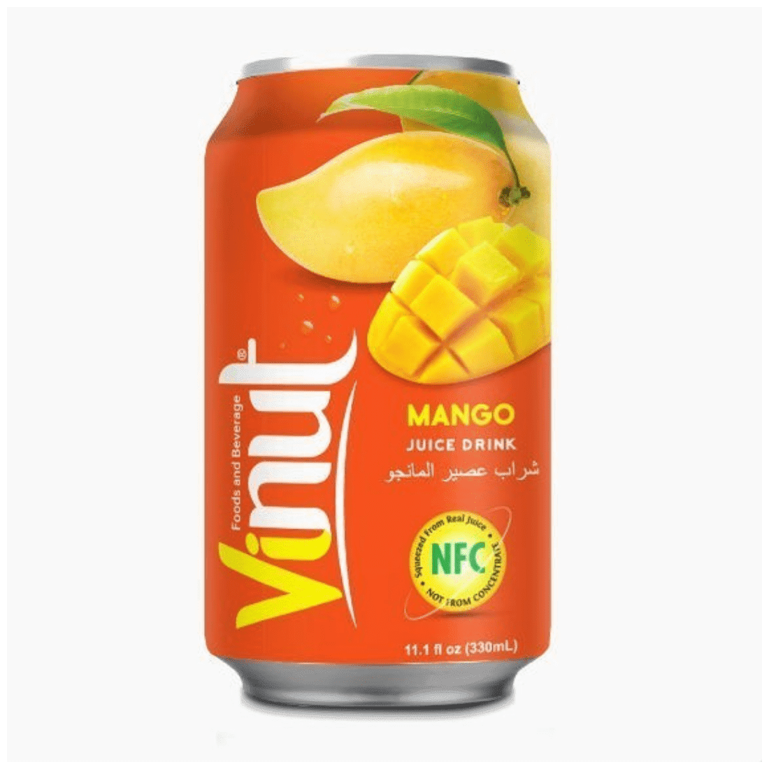 Напиток VINUT со вкусом манго 330 мл