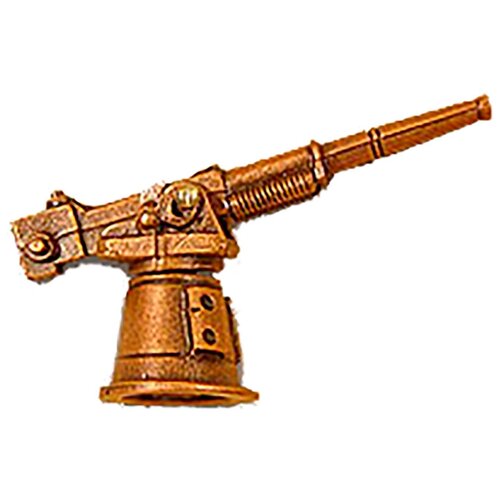 Автоматическая пушка, для сборных моделей, металл, 35 мм, Amati (Италия) пушка для сборных моделей черненая латунь 30 мм 2 шт corel италия