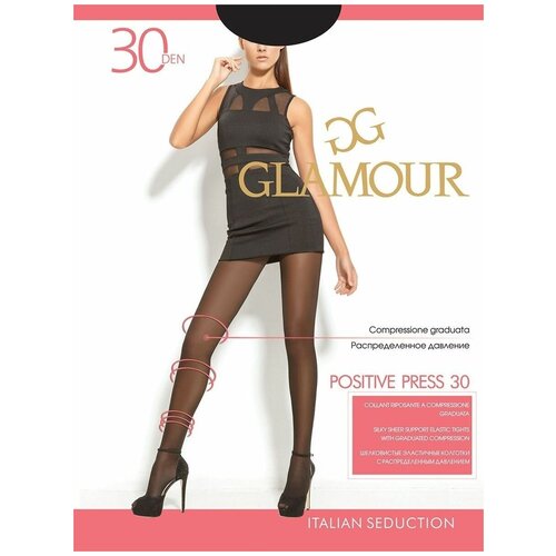 Колготки  Glamour, размер 2