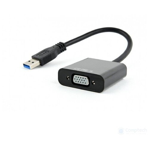 Переходник USB - VGA Cablexpert AB-U3M-VGAF-01
