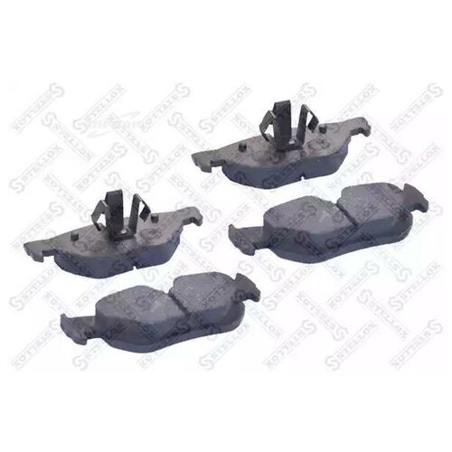 1156 000-SX_=1145 00 !колодки дисковые з. BMW E87 2.0i 2.0D 04>