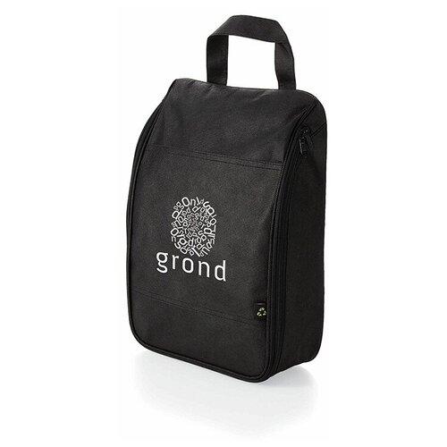 фото Сумка для обуви faro на молнии, черный yoogift