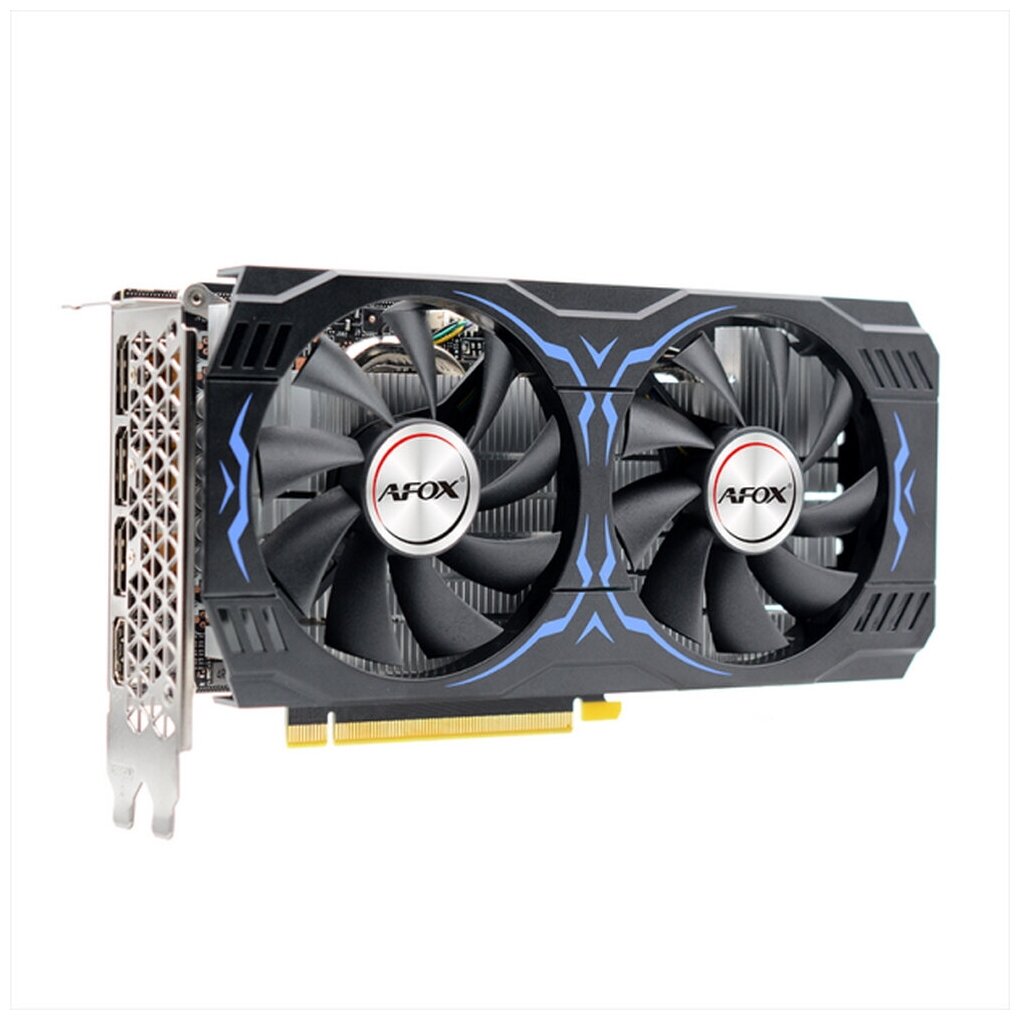 AFOX Видеокарта AFOX GeForce RTX 3050 ATX Dual Fan 8GB AF3050-8GD6H2