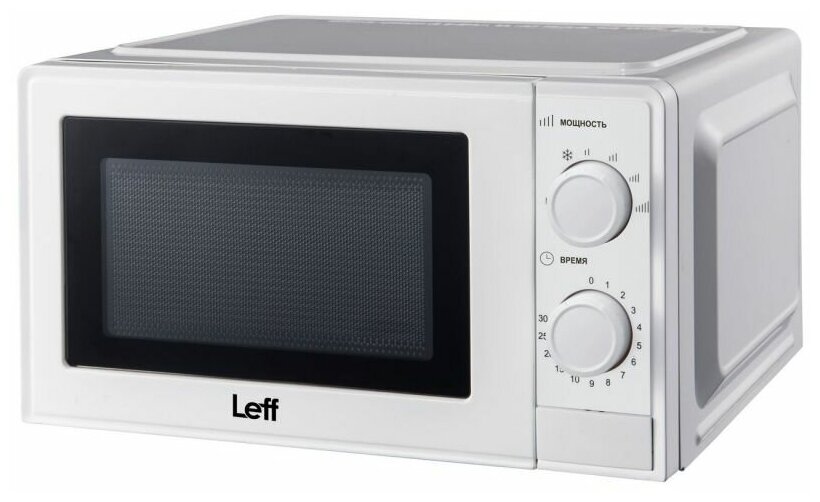 Микроволновая печь LEFF 20L SOLO WHITE 700W 20MD710W - фотография № 3