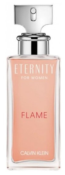 Женская парфюмерная вода Calvin Klein Eternity Flame For Woman, 100 мл