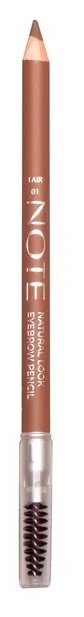 Note Карандаш для бровей Natural Look Eyebrow Pencil, оттенок 01