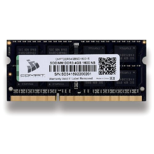 Модуль памяти DDR3 4Гб SO-DIMM 1600 15V CMPTDDR34GBSD160015 109900₽