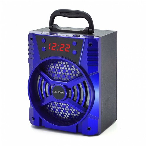 Портативная беспроводная колонка KTS-1038C 225000₽