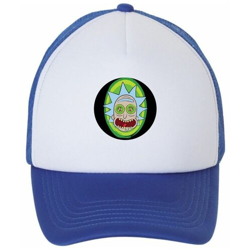 фото Кепка рик и морти, rick and morty №14, с сеткой suvenirof-shop