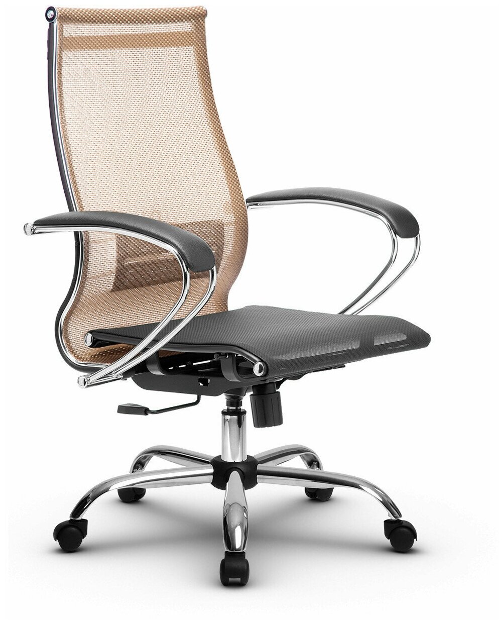 фото Кресло МЕТТА-Комплект-9, цвет Золотой-ротанг, Основание 17833