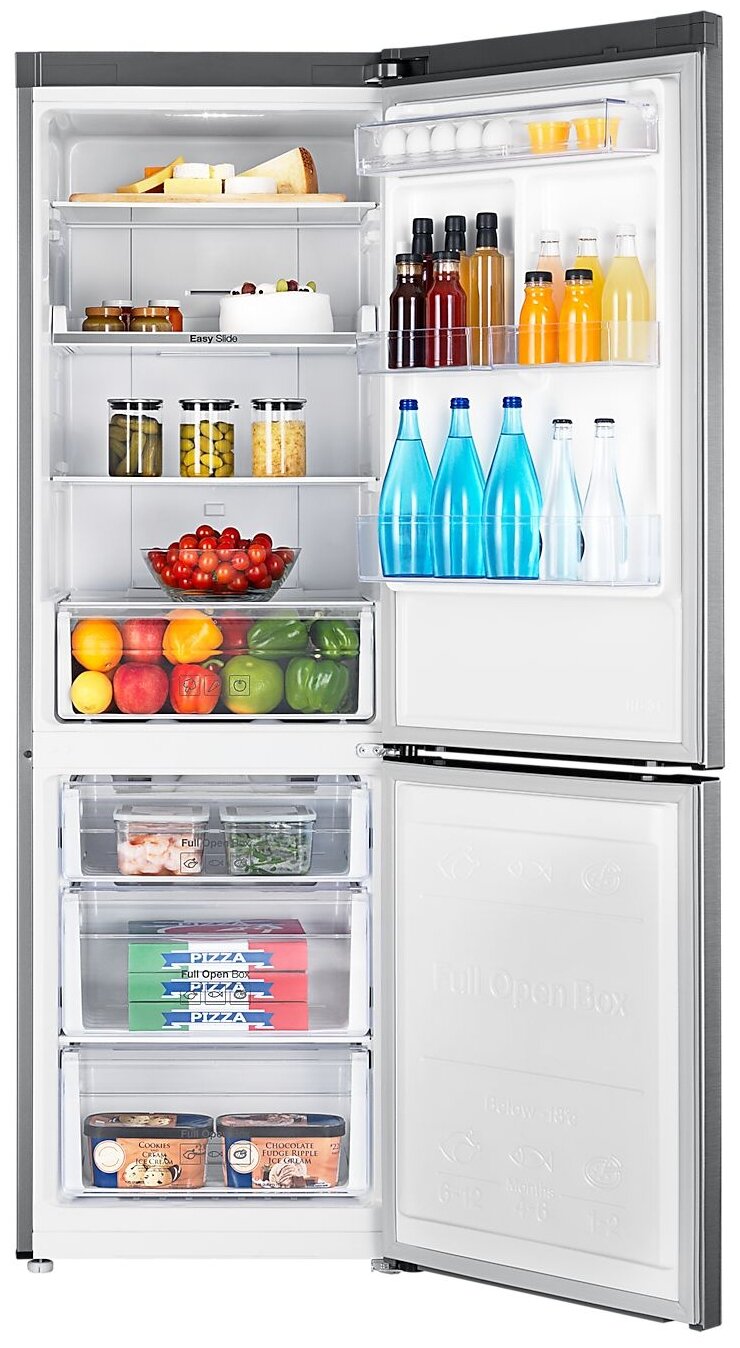 Холодильник Samsung RB33A32N0SA/WT - фото №3