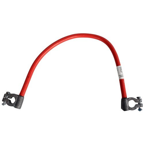 Провод АКБ соединительный L-500мм 35кв клемма-клемма свинец