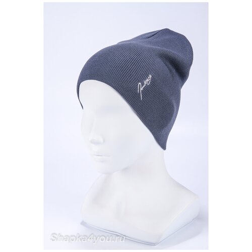 Шапка лопата Junberg Эмира цвет Серый темный