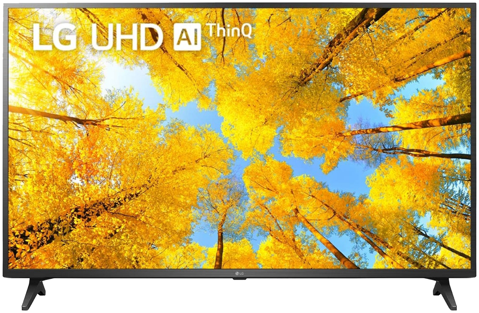 Телевизор LG 50UQ76003LD.ADKG, 50", 4K Ultra HD, темный металлик - фото №1