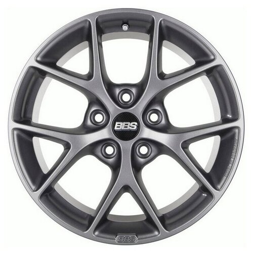 Колесный диск BBS SR SR024 8.0x18/5x100 D70.0 ET48 SATIN HIMALAYA GREY