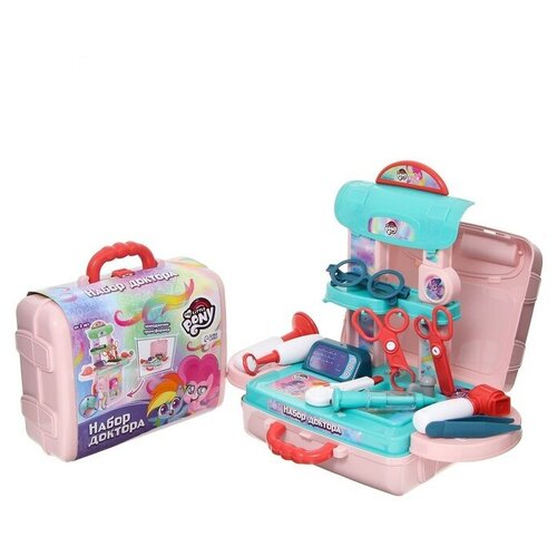 Игровой набор доктора в чемодане, My Little Pony игровой набор my little pony my little pony movie soaring shimmer castle f2156