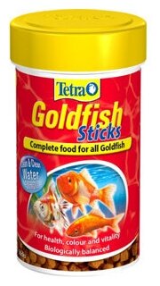 TetraGoldfish Colour Sticks корм в палочках для улучшения окраса золотых рыбок 250 мл . - фотография № 7