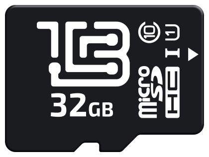 Карта памяти microSDHC BaseTech, 32Gb, Class 10