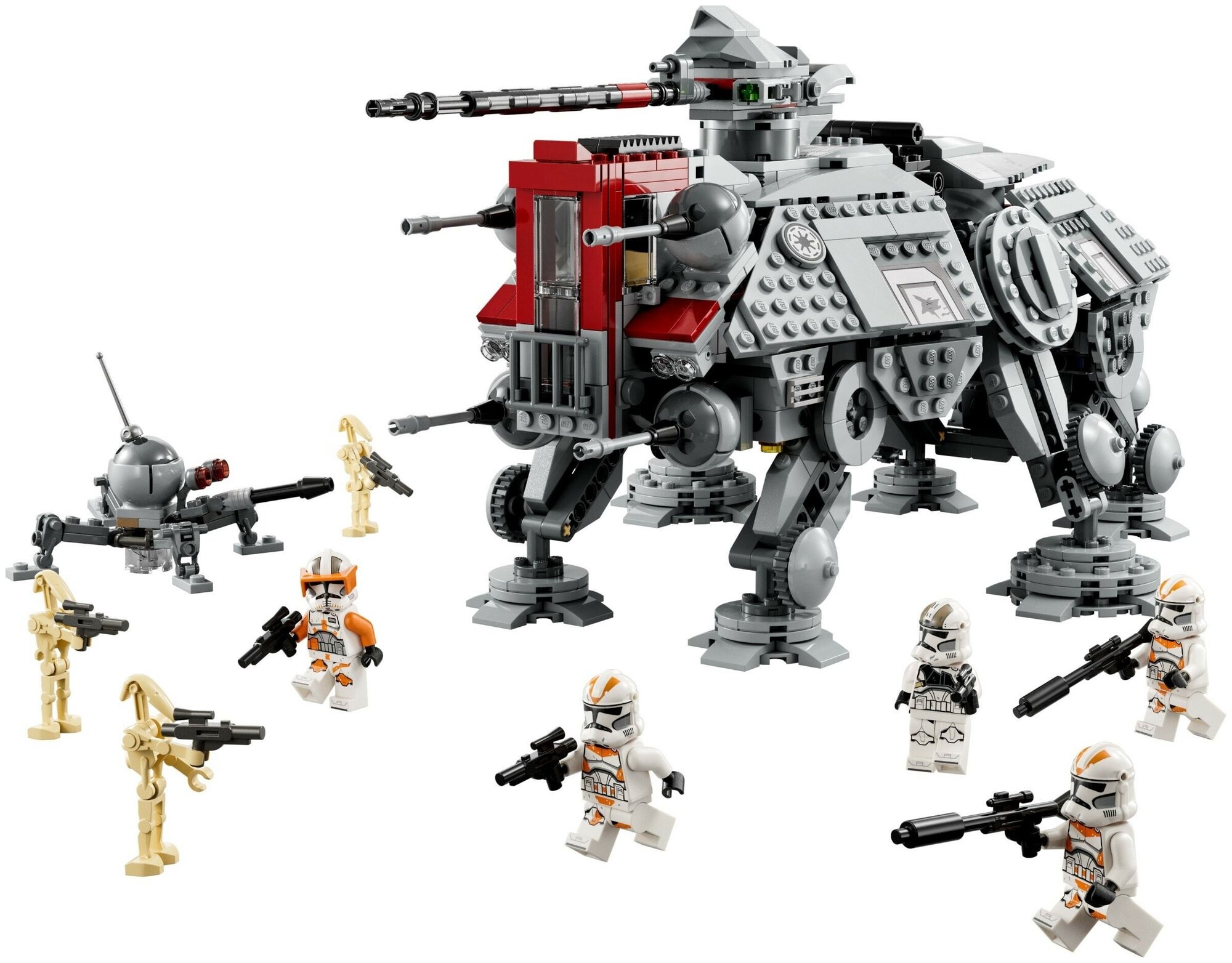 LEGO Star Wars 75337, AT-TE 75337