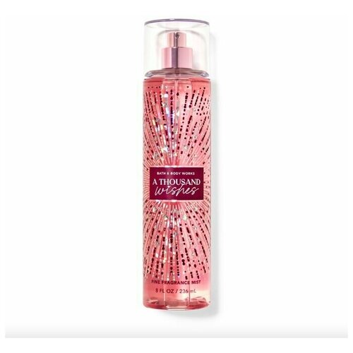 Спрей для тела Bath & Body Works - A THOUSAND WISHES bath and body works body scrub a thousand wishes exfoliating glow shea butter vitamin e 8 oz 226 g