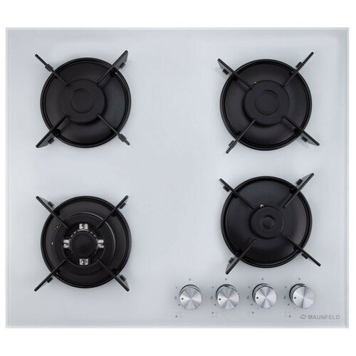 Встраиваемая газовая панель MAUNFELD EGHG6413STS-EW 1799000₽