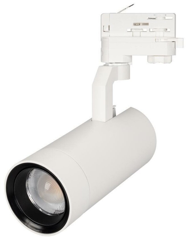 Arlight Трековый светодиодный светильник Arlight LGD-Gelios-4TR-R80-30W Day4000 031221