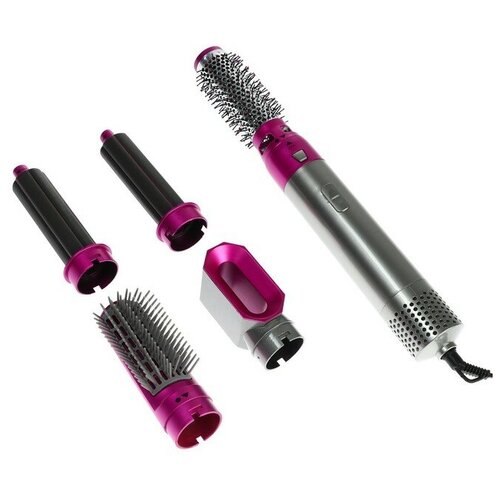 Мультистайлер LuazON LW-17 1000 Вт керамическое покрытие 5 насадок до 120 C 688700₽