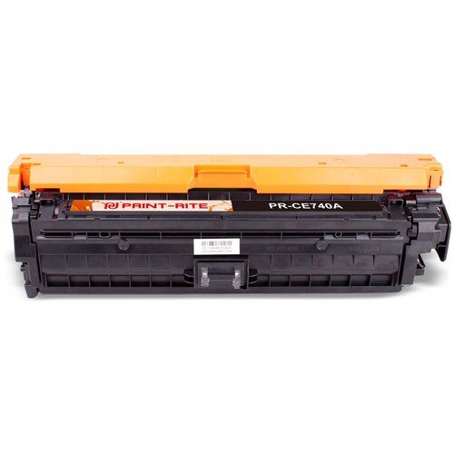 Картридж Print-Rite TFHAN5BPU1J CE740A черный, для HP LJ CP5220/CP5221/CP5223/CP5225, ресурс до 7000 страниц картридж sakura ce740a 7000 стр черный