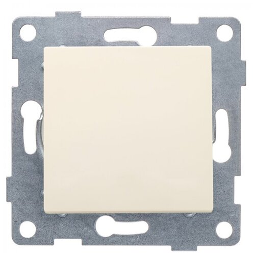 GUSI ELECTRIC Ugra МЕХ. Выкл. 1кл., СУ, 10А, 250В, беж С11В1-003