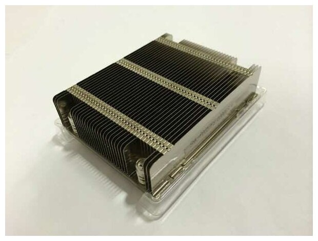 Радиатор для процессора Supermicro SNK-P0057PS, серебристый - фото №4