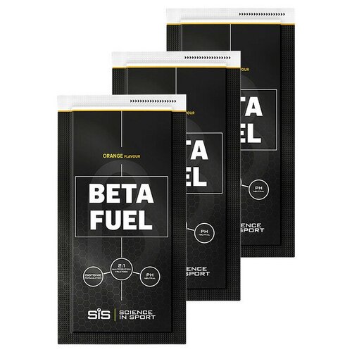 фото Sis beta fuel 3х84г (апельсин) напиток изотоник высокоуглеводный с электролитами в порошке science in sport