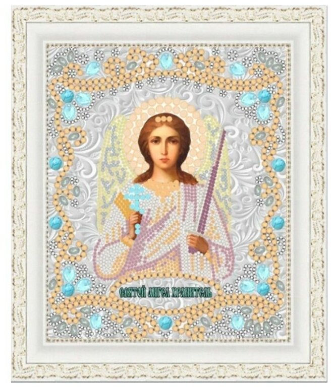 Рисунок на ткани Конёк "Ангел Хранитель", 15x18 см