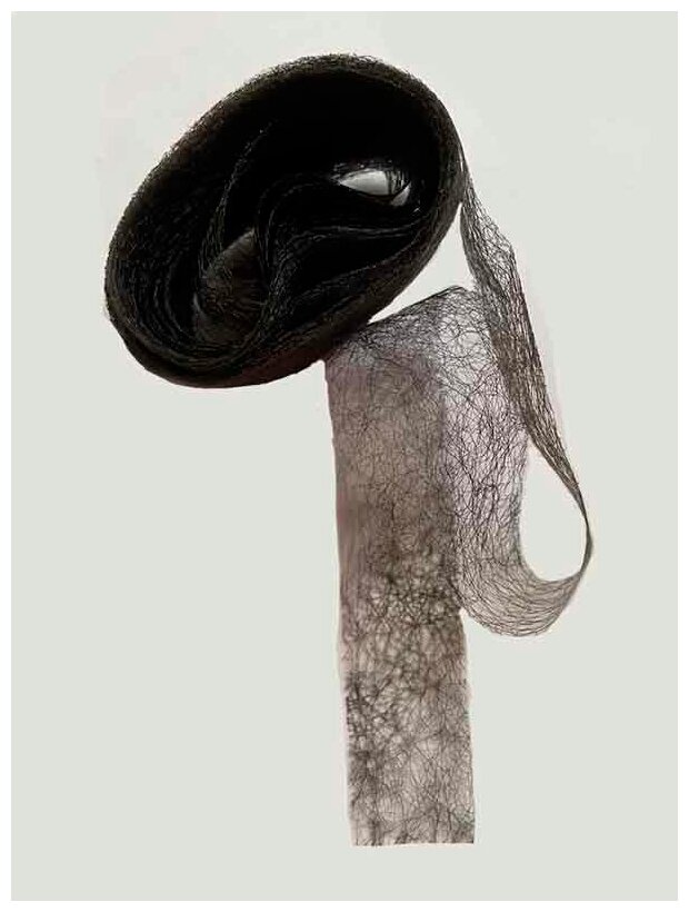Лента клеевая Паутинка , черного цвета 2.5 см - 5 м.