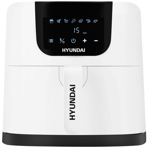 Аэрогриль Hyundai HYF-3554 белый и черный 898000₽