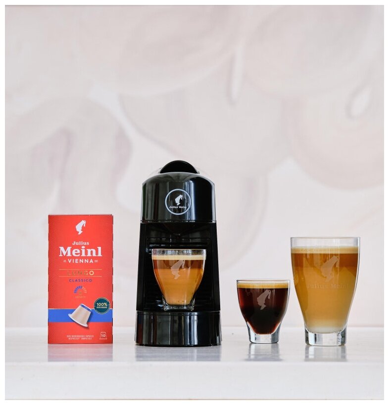 Julius Meinl INSPRESSO BIODEGRADABLE Lungo Classico, 10 кап. - фотография № 7