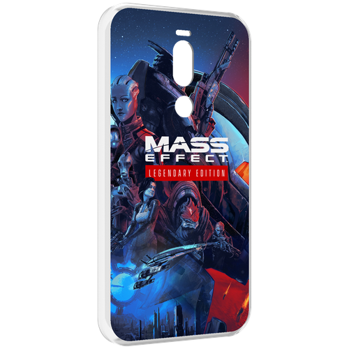 Чехол MyPads Mass Effect Legendary Edition для Meizu X8 задняя-панель-накладка-бампер mass effect legendary edition ps4