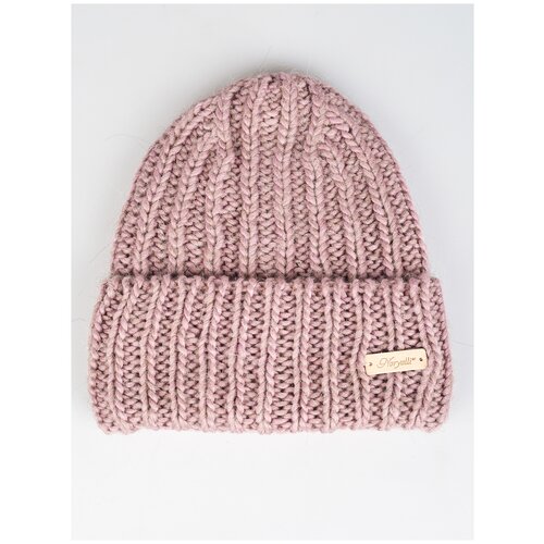 фото Шапка бини noryalli, размер 56/59, розовый