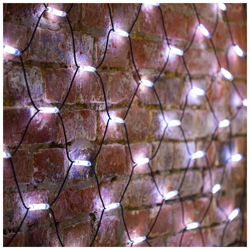 Гирлянда-сеть Чейзинг LED 2х4м 560LED белый Neon-Night - фото №5