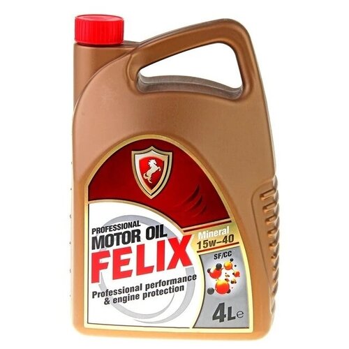 Моторное масло FELIX 15W-40 SF/CC 4 л