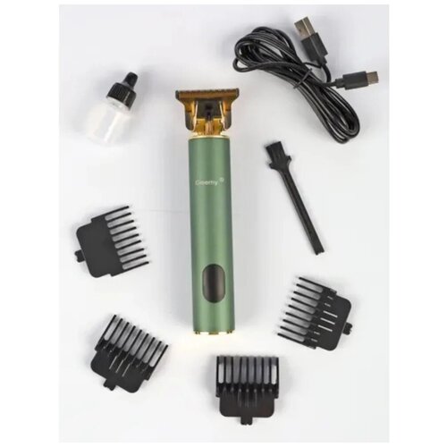 Триммер для бороды и усов GEEMY Geemy gm 6672 зеленый 98600₽