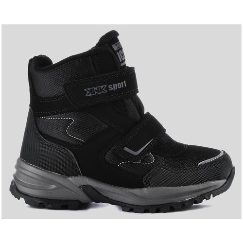 фото Ботинки kenka, м цвет черный, размер 36