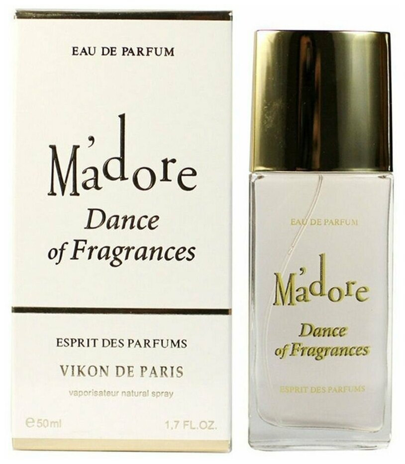 Новая заря Женская парфюмерная вода Мадоре. Танец ароматов 50 мл