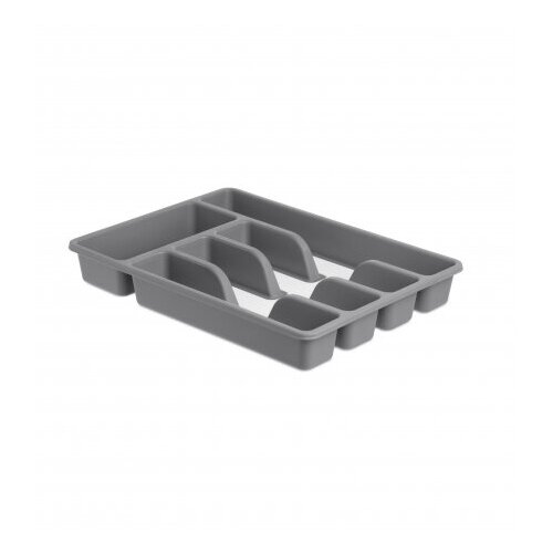 Лоток для столовых приборов с антискользящим дном