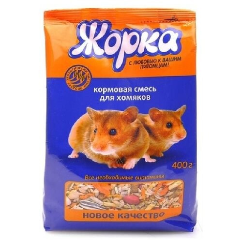 Жорка Корм для хомяков ппакет 0,4 кг 31278 (10 шт)