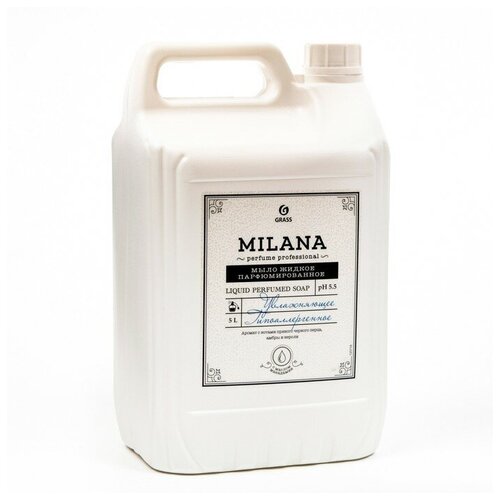 Жидкое парфюмированное мыло Milana Perfume Professional, 5 кг Milana 9226850 .