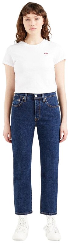 Джинсы Levi's 501 Crop Jeans, размер 28/26, синий
